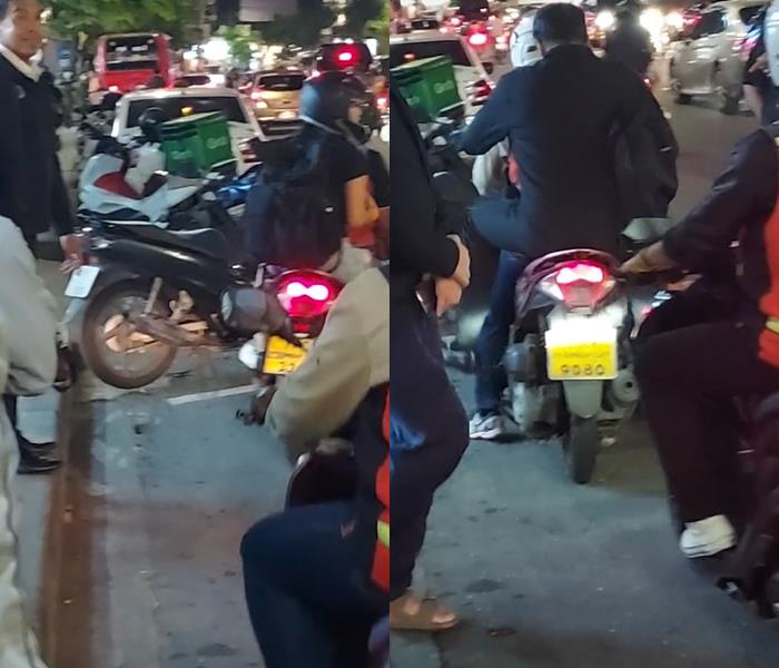 ชัชชาติ ต่อคิวมอเตอร์ไซค์รับจ้าง ชัชชาติ ต่อคิวมอเตอร์ไซค์รับจ้าง