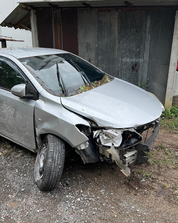 พี่ฮง Oppa Hong รถชน พี่ฮง Oppa Hong รถชน