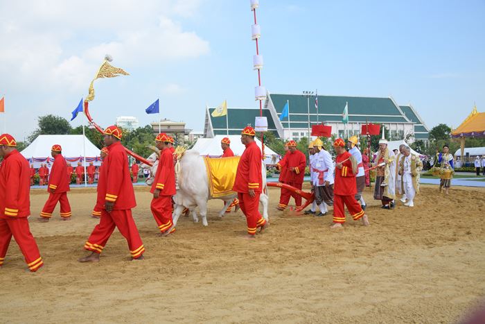 วันพืชมงคล วันพืชมงคล