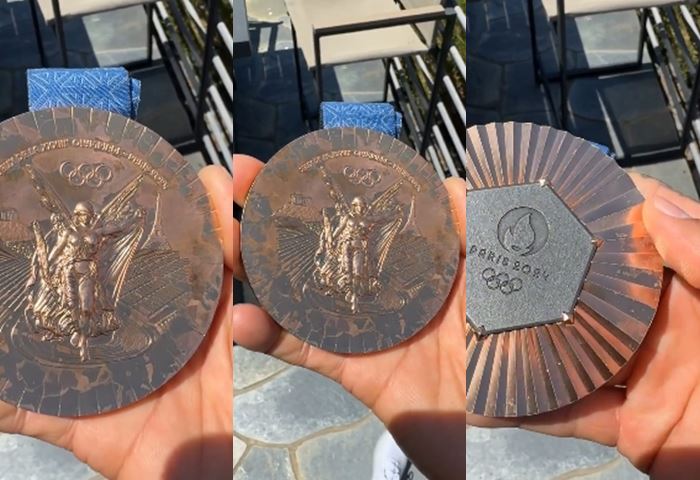 เหรียญโอลิมปิก 2024 เหรียญโอลิมปิก 2024