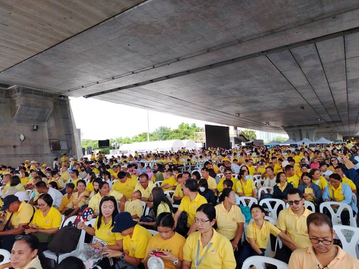 ขบวนพยุหยาตราทางชลมารค ขบวนพยุหยาตราทางชลมารค