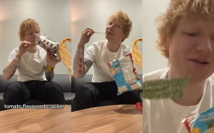 เอ็ด ชีแรน รีวิวกินขนมเมืองไทย เอ็ด ชีแรน รีวิวกินขนมเมืองไทย