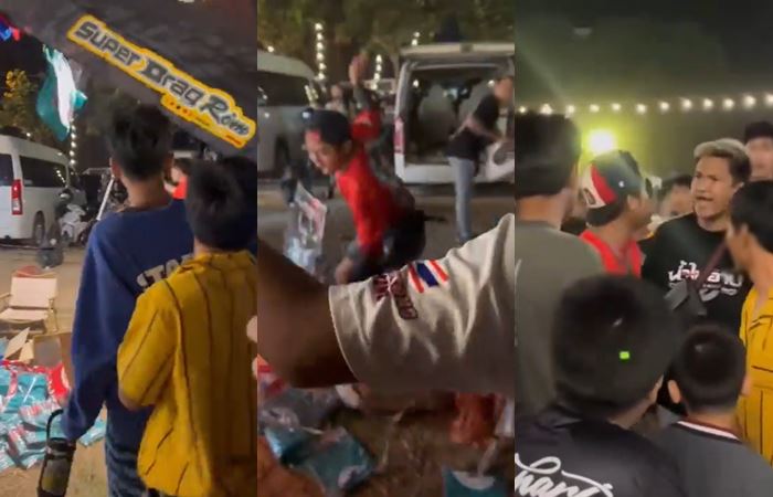 เมลาย รัชดา แจ็ก แปปโฮ ต่อยกัน เมลาย รัชดา แจ็ก แปปโฮ ต่อยกัน