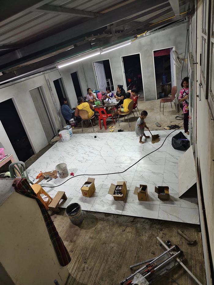 รีวิวสร้างห้องครัว ประตู 10 บาน รีวิวสร้างห้องครัว ประตู 10 บาน