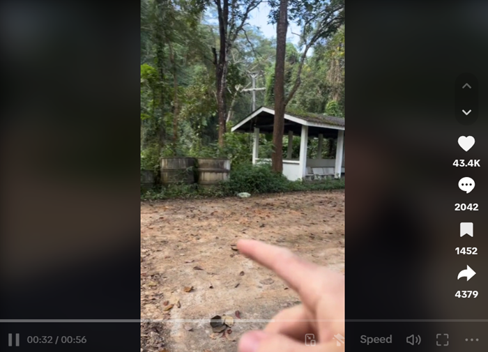 ฝรั่งเที่ยวเชียงใหม่ เจอสุสานคิดว่าเป็นที่ย่างหมู ฝรั่งเที่ยวเชียงใหม่ เจอสุสานคิดว่าเป็นที่ย่างหมู