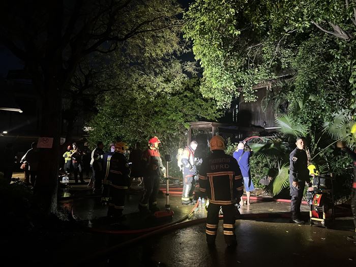 ไฟไหม้บ้านชุณหะวัณ ไฟไหม้บ้านชุณหะวัณ