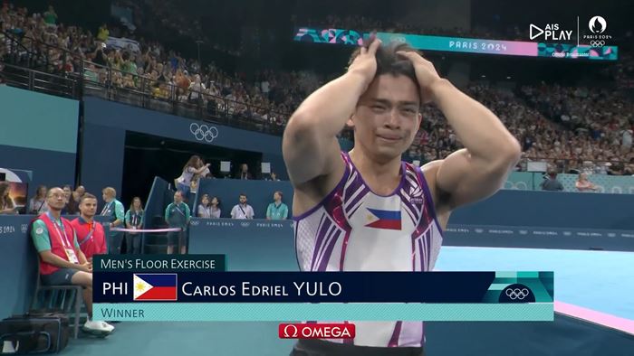 คาร์ลอส ยูโล ยิมนาสติกฟิลิปปินส์ คว้าเหรียญทอง คาร์ลอส ยูโล ยิมนาสติกฟิลิปปินส์ คว้าเหรียญทอง
