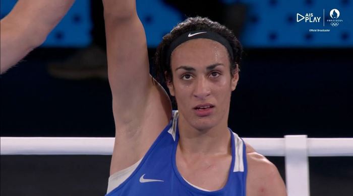 อิมาน เคลิฟ ชนะ จันทร์แจ่ม สุวรรณเพ็ง อิมาน เคลิฟ ชนะ จันทร์แจ่ม สุวรรณเพ็ง