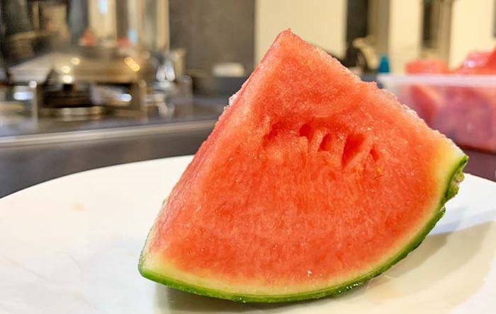 เทคนิคผ่าแตงโม เทคนิคผ่าแตงโม