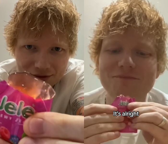 เอ็ด ชีแรน รีวิวกินขนมเมืองไทย เอ็ด ชีแรน รีวิวกินขนมเมืองไทย