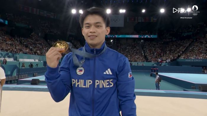 คาร์ลอส ยูโล ยิมนาสติกฟิลิปปินส์ คว้าเหรียญทอง คาร์ลอส ยูโล ยิมนาสติกฟิลิปปินส์ คว้าเหรียญทอง