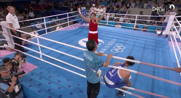 อิมาน เคลิฟ ชนะ จันทร์แจ่ม สุวรรณเพ็ง อิมาน เคลิฟ ชนะ จันทร์แจ่ม สุวรรณเพ็ง