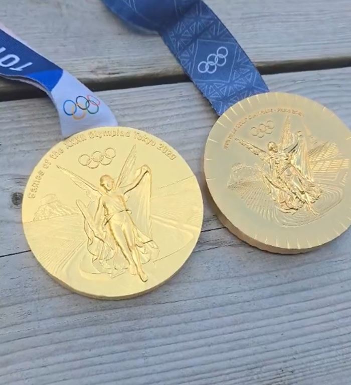 เหรียญโอลิมปิก 2024 เหรียญโอลิมปิก 2024