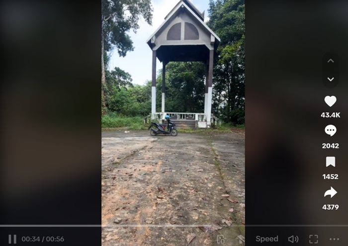 ฝรั่งเที่ยวเชียงใหม่ เจอสุสานคิดว่าเป็นที่ย่างหมู ฝรั่งเที่ยวเชียงใหม่ เจอสุสานคิดว่าเป็นที่ย่างหมู