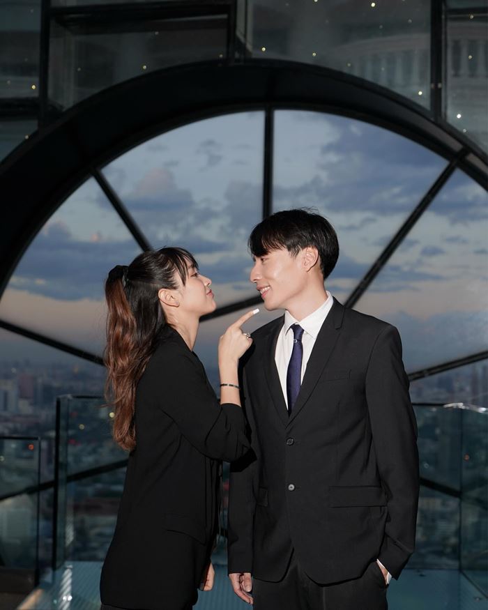 เคลวิน แฟนมิน พีชญา เคลวิน แฟนมิน พีชญา