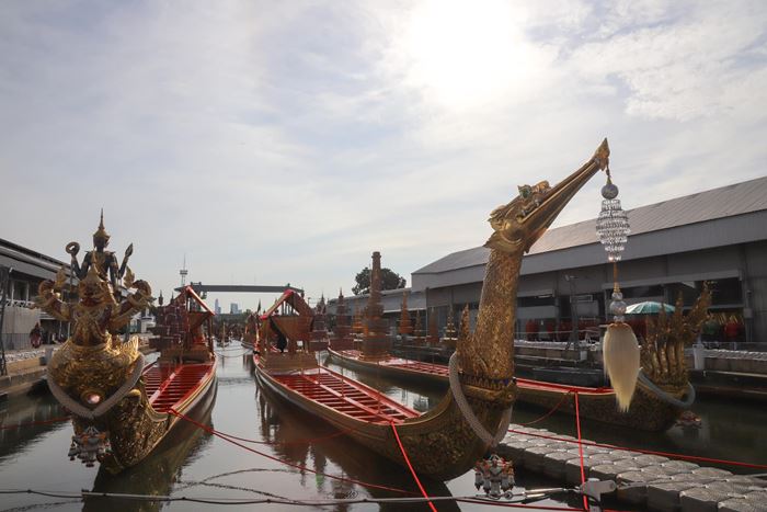 ขบวนพยุหยาตราทางชลมารค ขบวนพยุหยาตราทางชลมารค