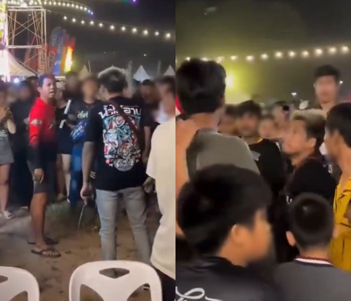 เมลาย รัชดา แจ็ก แปปโฮ ต่อยกัน เมลาย รัชดา แจ็ก แปปโฮ ต่อยกัน