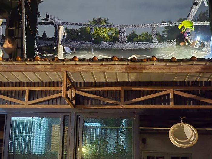 ไฟไหม้บ้านชุณหะวัณ ไฟไหม้บ้านชุณหะวัณ