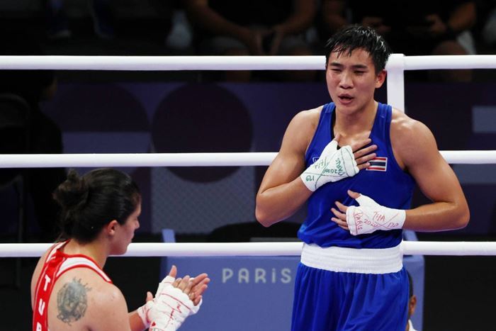 แฟนมวยแอลจีเรีย ถล่มโซเชียลไล่ จันทร์แจ่ม ถอนตัว แฟนมวยแอลจีเรีย ถล่มโซเชียลไล่ จันทร์แจ่ม ถอนตัว