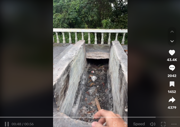 ฝรั่งเที่ยวเชียงใหม่ เจอสุสานคิดว่าเป็นที่ย่างหมู ฝรั่งเที่ยวเชียงใหม่ เจอสุสานคิดว่าเป็นที่ย่างหมู