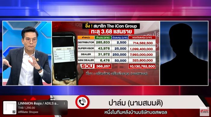 แฉ ธ. ลาสต์บอสตัวจริงของ ดิไอคอนกรุ๊ป แฉ ธ. ลาสต์บอสตัวจริงของ ดิไอคอนกรุ๊ป