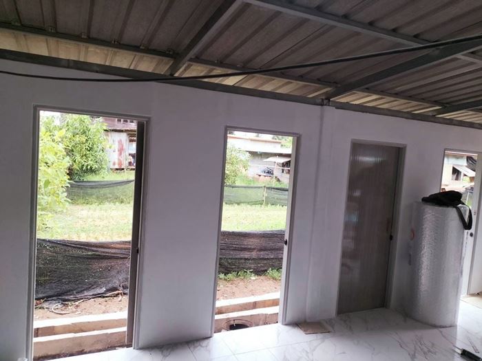 รีวิวสร้างห้องครัว ประตู 10 บาน รีวิวสร้างห้องครัว ประตู 10 บาน