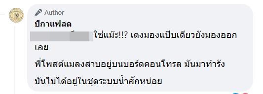 แมลงสาบอยู่ในเครื่องชงกาแฟ แมลงสาบอยู่ในเครื่องชงกาแฟ