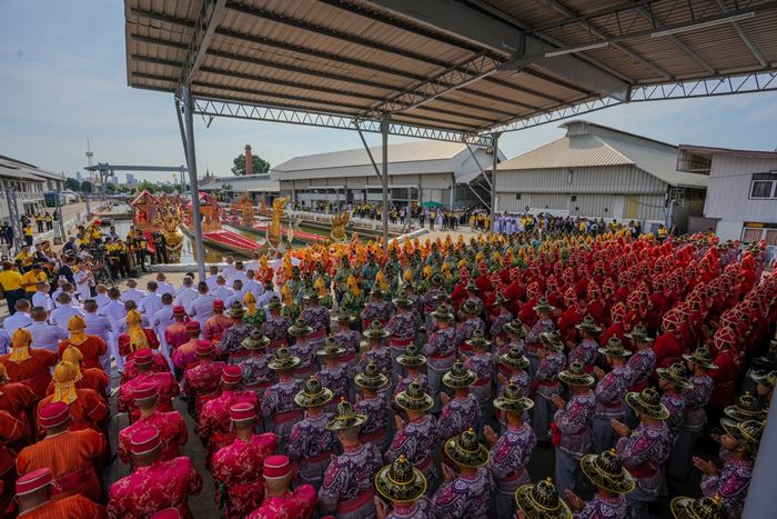 ขบวนพยุหยาตราทางชลมารค ขบวนพยุหยาตราทางชลมารค