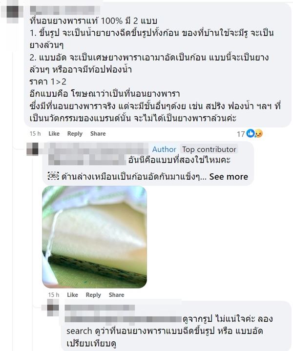 ที่นอนยางพารา ที่นอนยางพารา