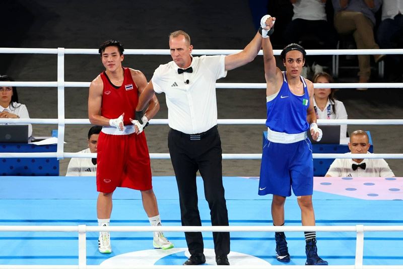 อิมาน เคลิฟ ชนะ จันทร์แจ่ม สุวรรณเพ็ง อิมาน เคลิฟ ชนะ จันทร์แจ่ม สุวรรณเพ็ง