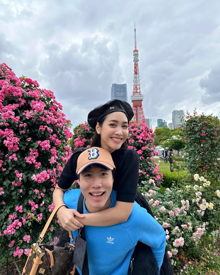 เคลวิน แฟนมิน พีชญา เคลวิน แฟนมิน พีชญา