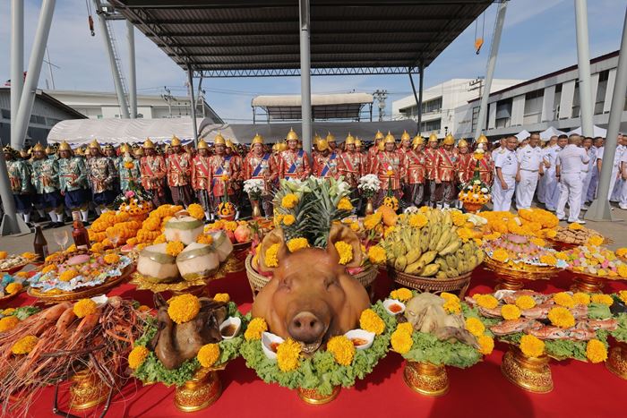 ขบวนพยุหยาตราทางชลมารค ขบวนพยุหยาตราทางชลมารค