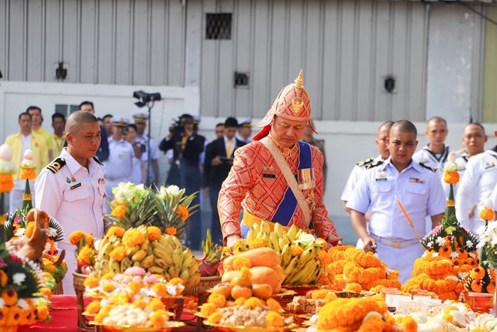 ขบวนพยุหยาตราทางชลมารค ขบวนพยุหยาตราทางชลมารค