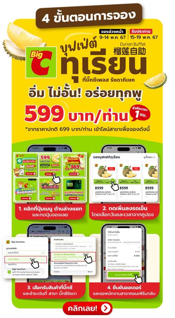 บุฟเฟต์ทุเรียน บุฟเฟต์ทุเรียน