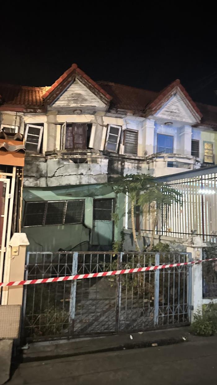 สมุทรปราการ บ้านทรุด สมุทรปราการ บ้านทรุด