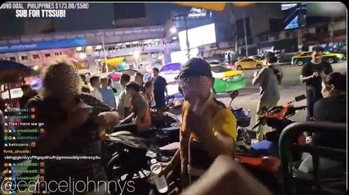 สตรีมเมอร์ จอห์นนี่ โซมาลี กร่างไทย สตรีมเมอร์ จอห์นนี่ โซมาลี กร่างไทย
