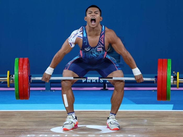 เวฟ วีรพล วิชุมา คว้าเหรียญเงิน เวฟ วีรพล วิชุมา คว้าเหรียญเงิน