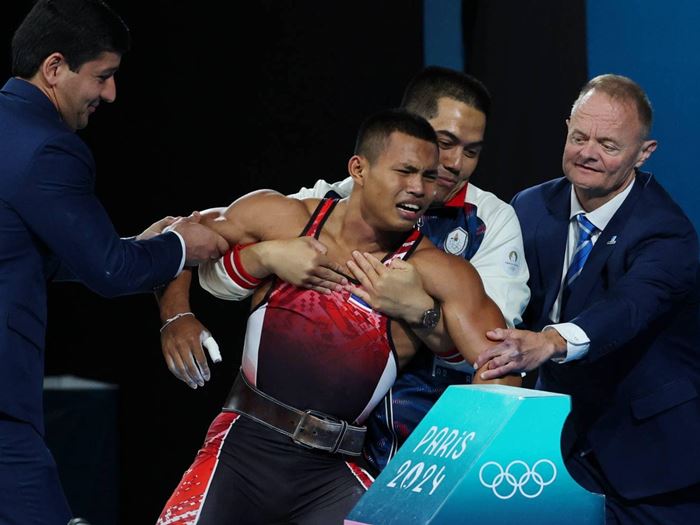 เวฟ วีรพล วิชุมา คว้าเหรียญเงิน เวฟ วีรพล วิชุมา คว้าเหรียญเงิน