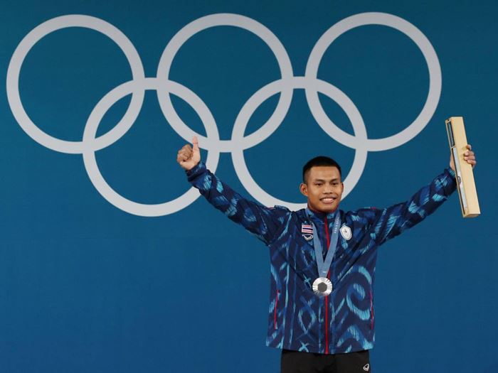 เวฟ วีรพล วิชุมา คว้าเหรียญเงิน เวฟ วีรพล วิชุมา คว้าเหรียญเงิน