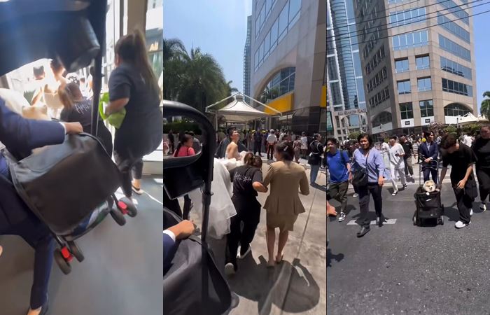 เทนนิส จูเนียร์ พรีเวดดิ้ง วิ่งหนี แผ่นดินไหว เทนนิส จูเนียร์ พรีเวดดิ้ง วิ่งหนี แผ่นดินไหว