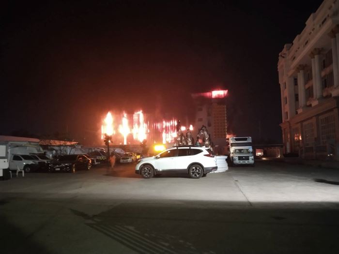 ไฟไหม้บริษัทแครี่บอย ไฟไหม้บริษัทแครี่บอย