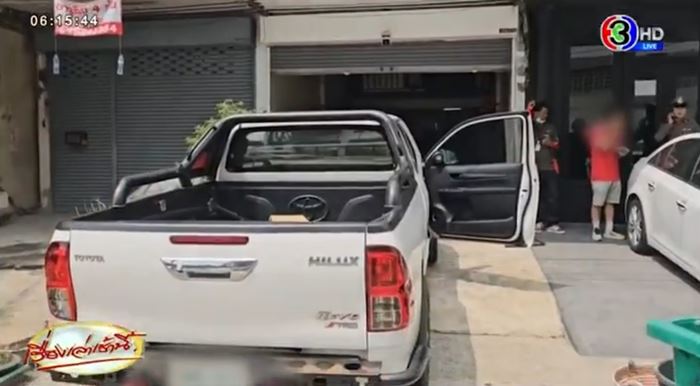 ผัวขับรถชนเมียตาย ผัวขับรถชนเมียตาย