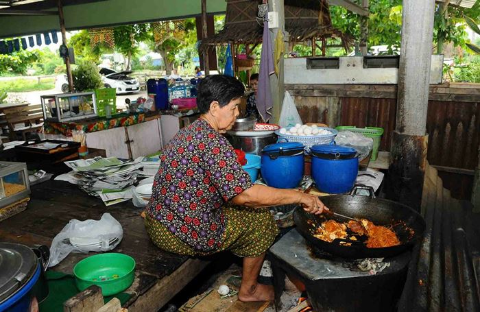 ยายเล็ก ผัดไทยสูตรสยาม เสียชีวิต ยายเล็ก ผัดไทยสูตรสยาม เสียชีวิต