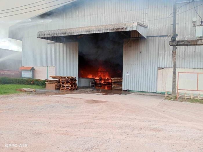 ไฟไหม้โรงงานระยอง ไฟไหม้โรงงานระยอง