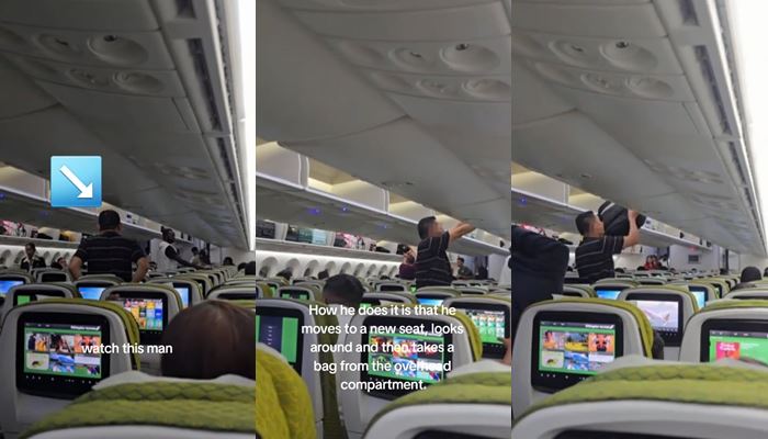 โจรขโมยของบนเครื่องบิน โจรขโมยของบนเครื่องบิน