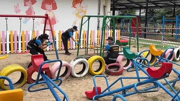 เด็ก ป. 3 โยกเครื่องเล่นรถไฟโยก เสียชีวิต เด็ก ป. 3 โยกเครื่องเล่นรถไฟโยก เสียชีวิต