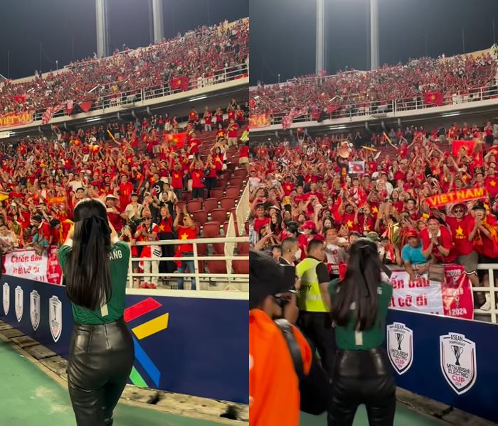 แฟนบอลเวียดนาม แห่ชม มาดามแป้ง แฟนบอลเวียดนาม แห่ชม มาดามแป้ง