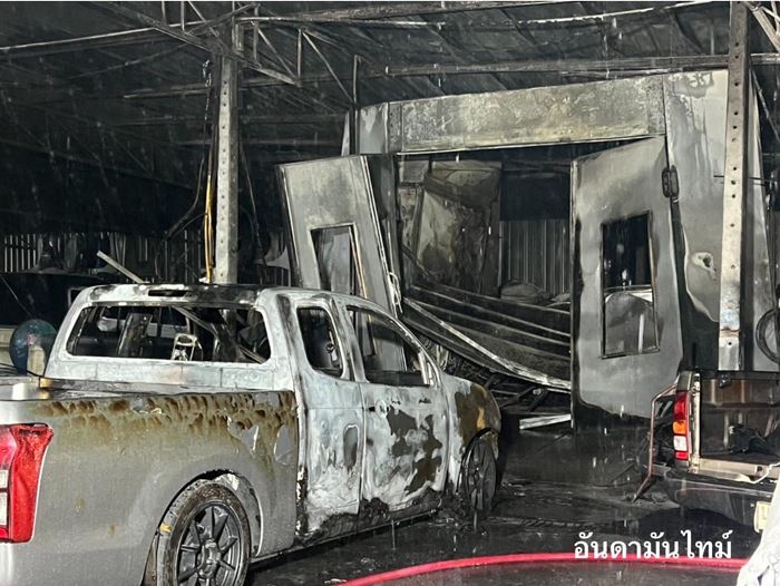 ไฟไหม้อู่ทำสี ไฟไหม้อู่ทำสี