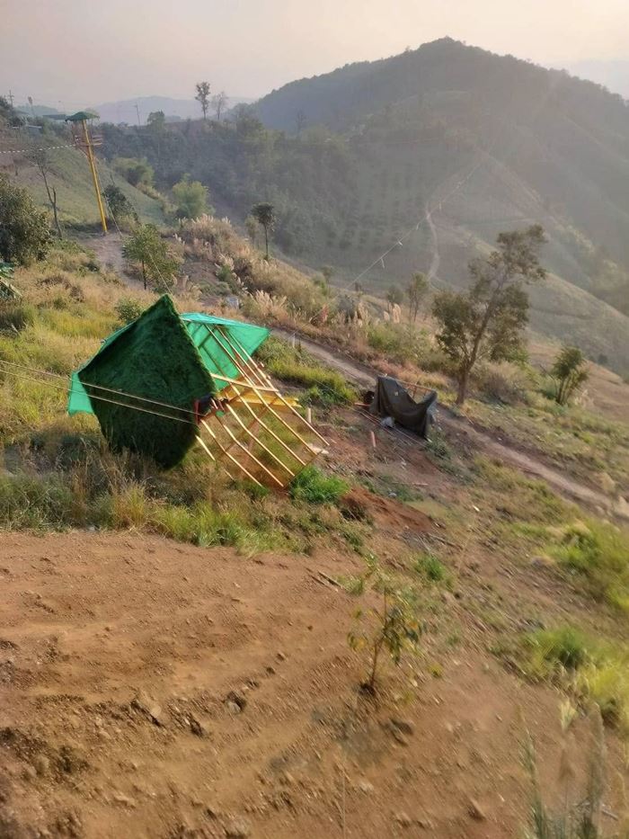 ซิปไลน์สลิงขาด ช่างร่วงเสียชีวิต ซิปไลน์สลิงขาด ช่างร่วงเสียชีวิต