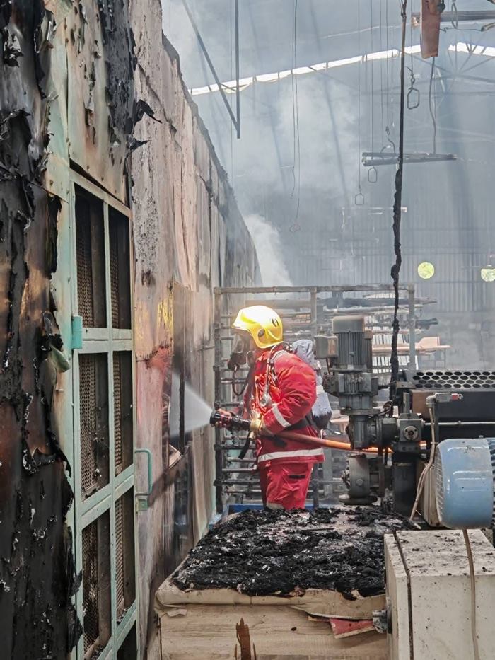 ไฟไหม้โรงงานระยอง ไฟไหม้โรงงานระยอง